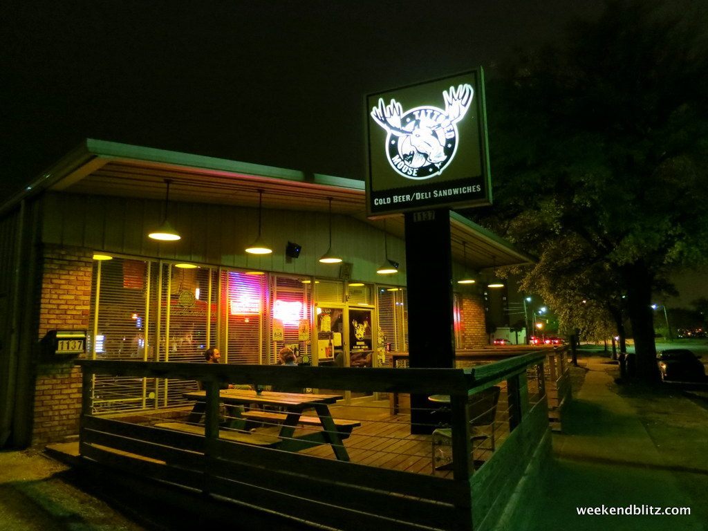 Tattooed Moose Charleston, SC Weekend Blitz