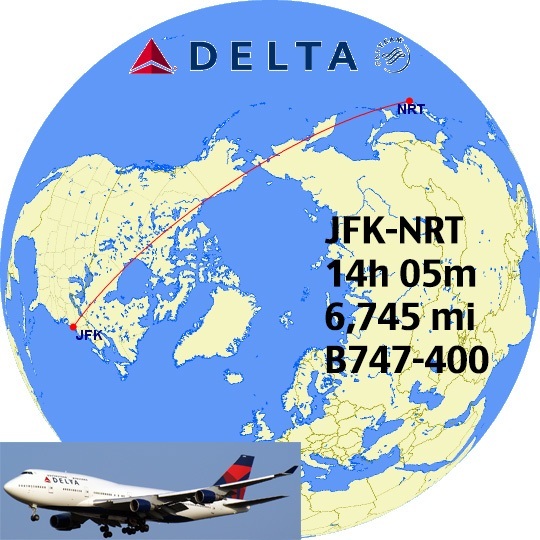 Top 12 Longest NonStop Delta Flights in the World FlyerTalk Forums