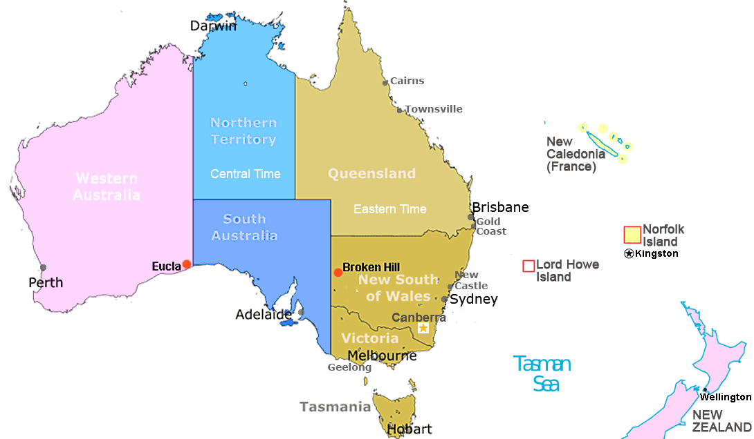 How to Find the Local Time in Brisbane, Australia Weekend Brisbane