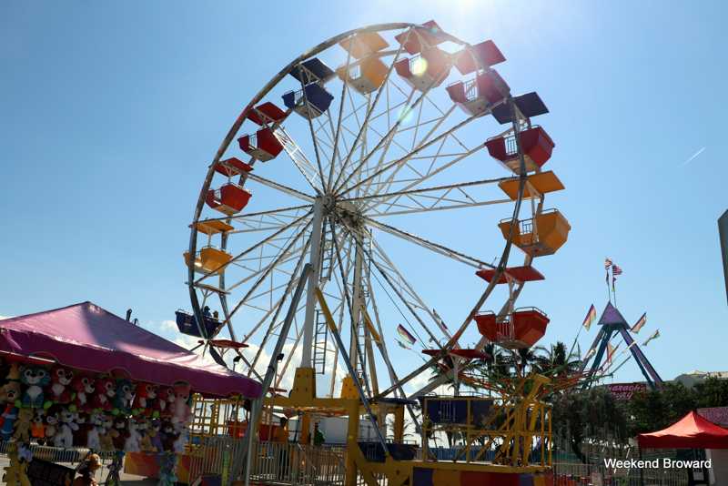 32nd Annual Family Festival at St Bonaventure in Davie WeekendBroward
