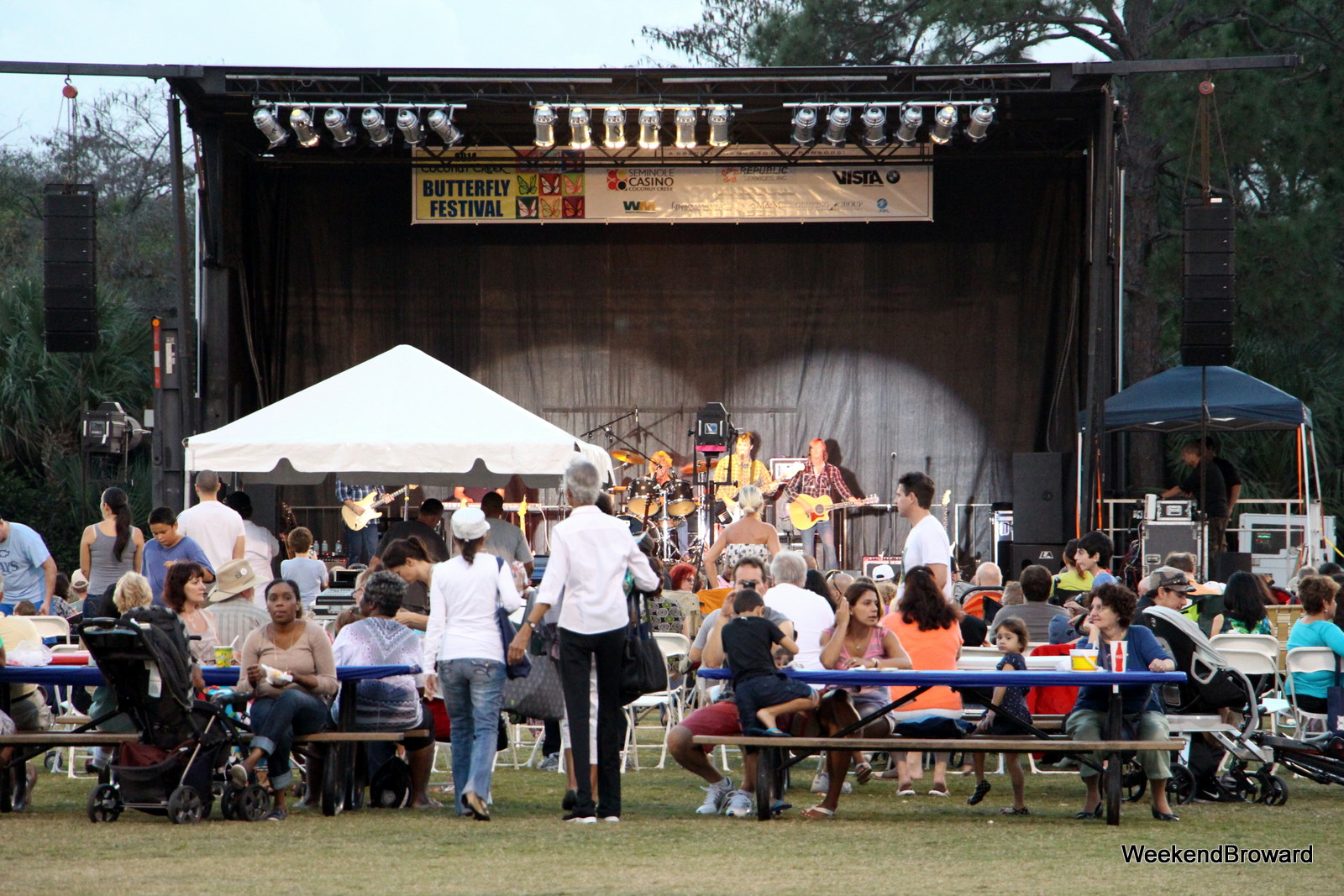 Free Outdoor Concerts around Fort Lauderdale 2015 WeekendBroward