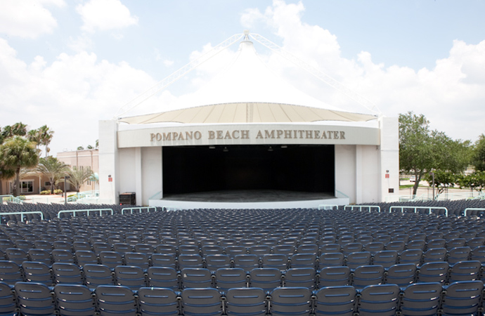 Pompano Beach Amphitheater (The Amp) WeekendBrowardPalmBeach