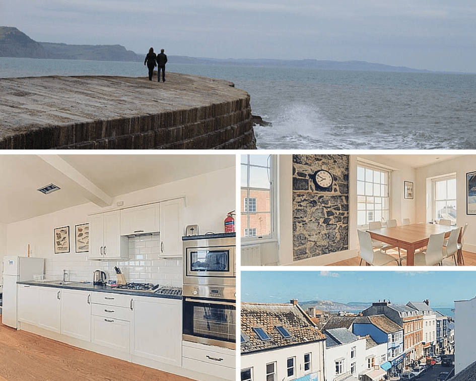 Tried & Tested Lyme Regis Holiday Apartment Review WeekendCandy