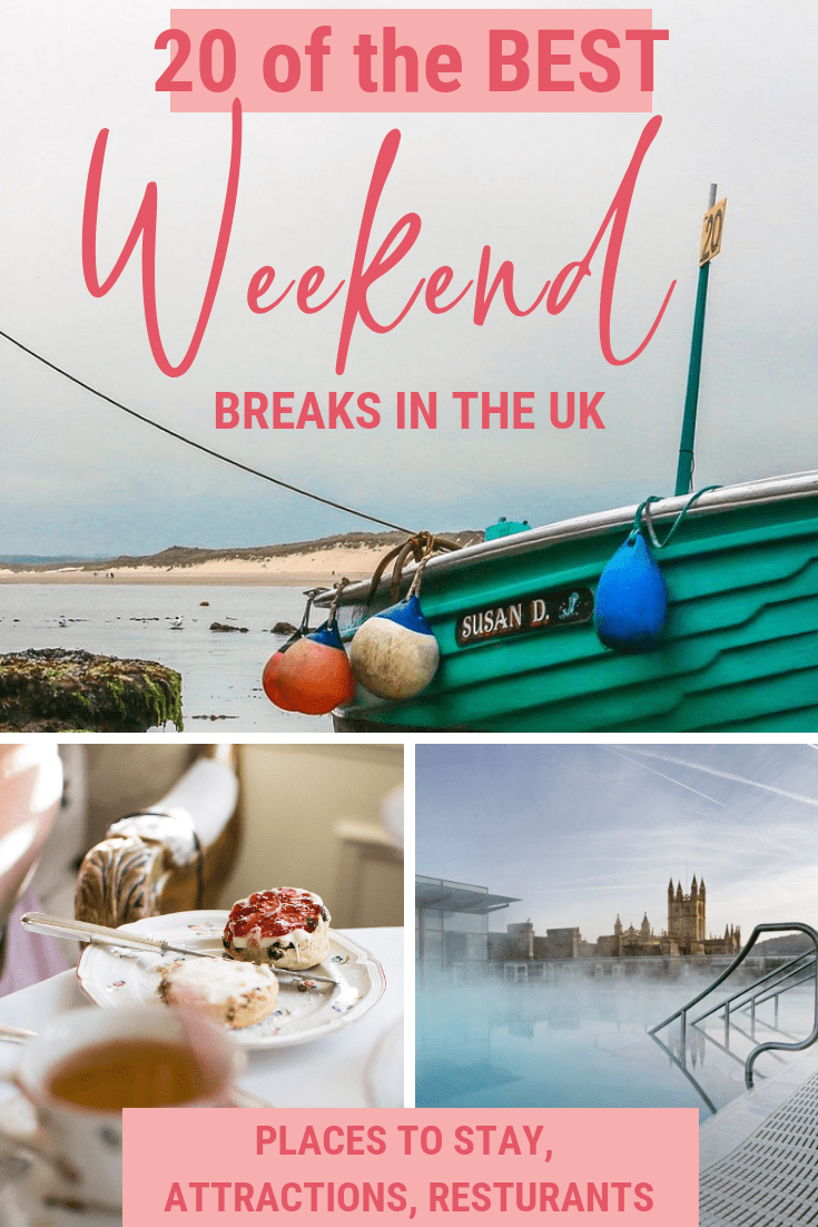 Unique Weekend Breaks UK 20 of the best WeekendCandy