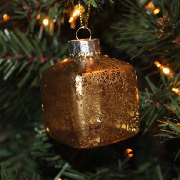 How to Make a Mercury Glass Ornament Weekend Craft