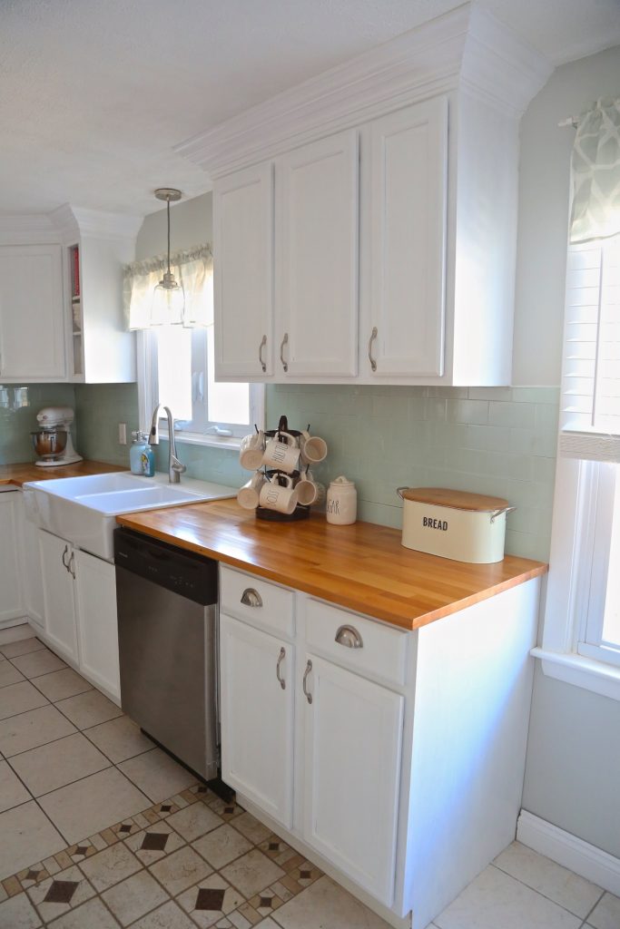 How to Install Ikea Butcher Block Countertops Weekend Craft