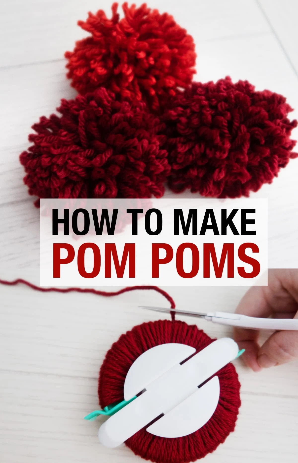 How To Use A Pom Pom Maker Weekend Craft