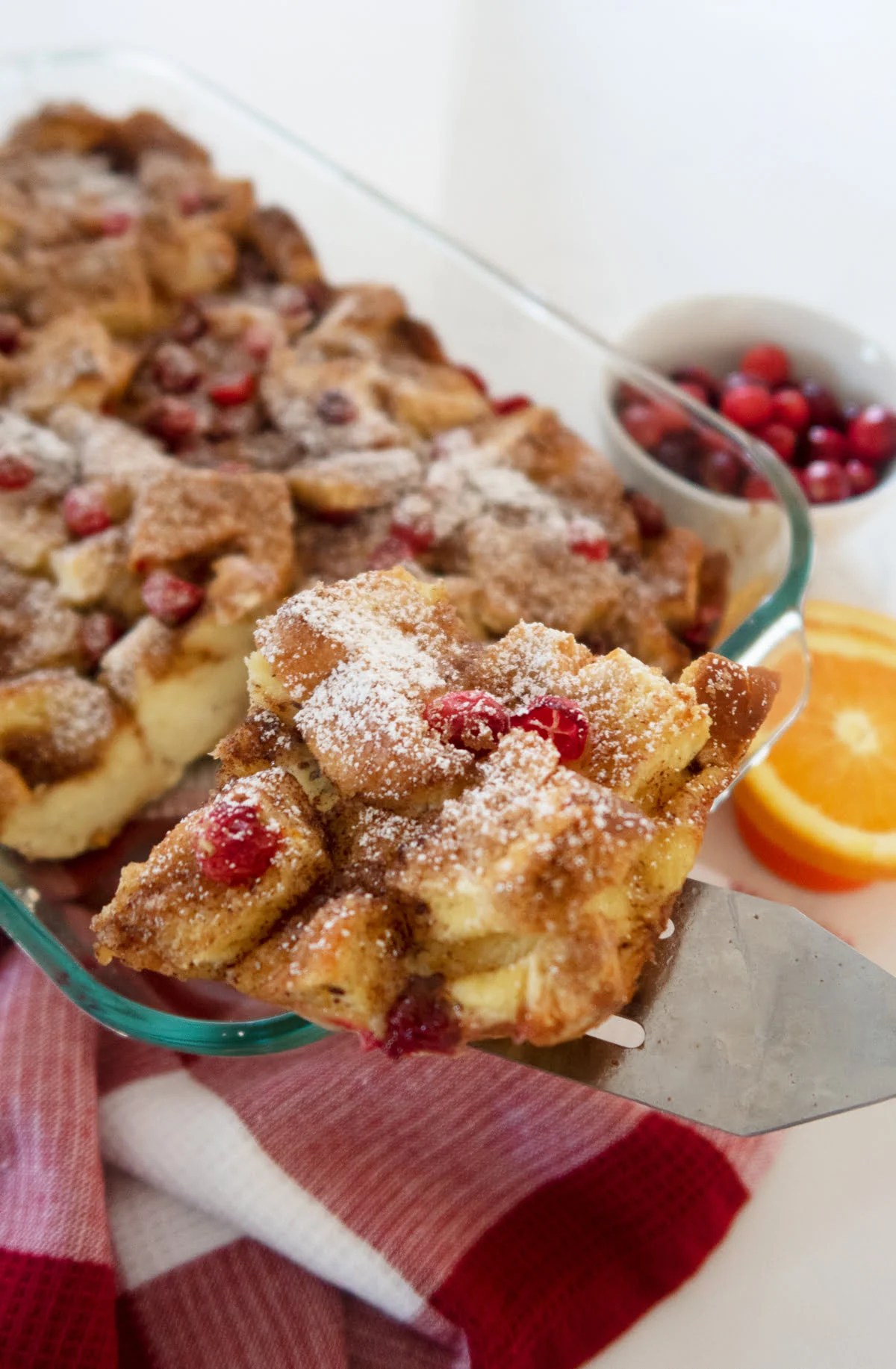 Cranberry Orange Overnight French Toast Weekend Craft