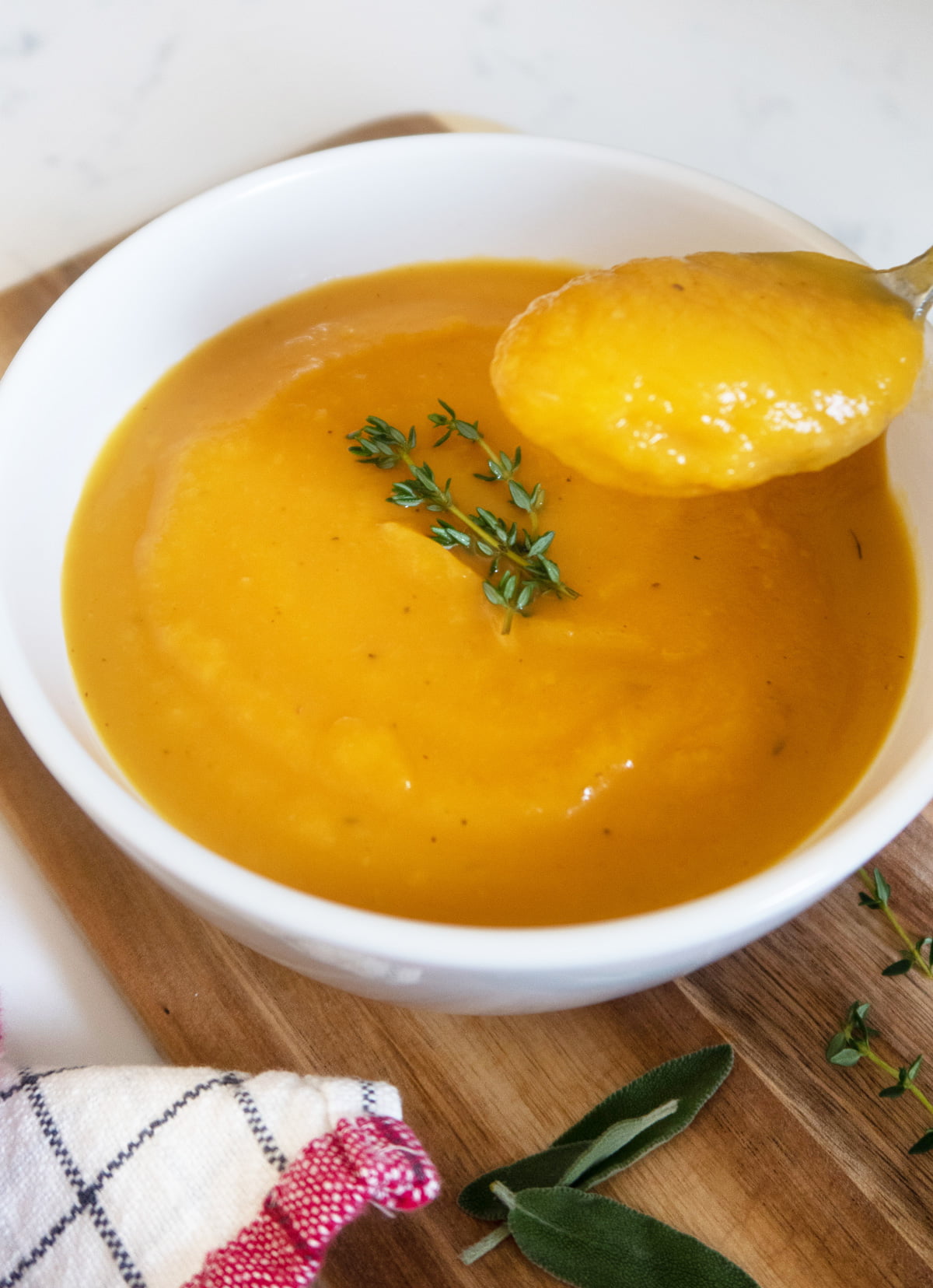 Instant Pot Butternut Squash Soup Weekend Craft