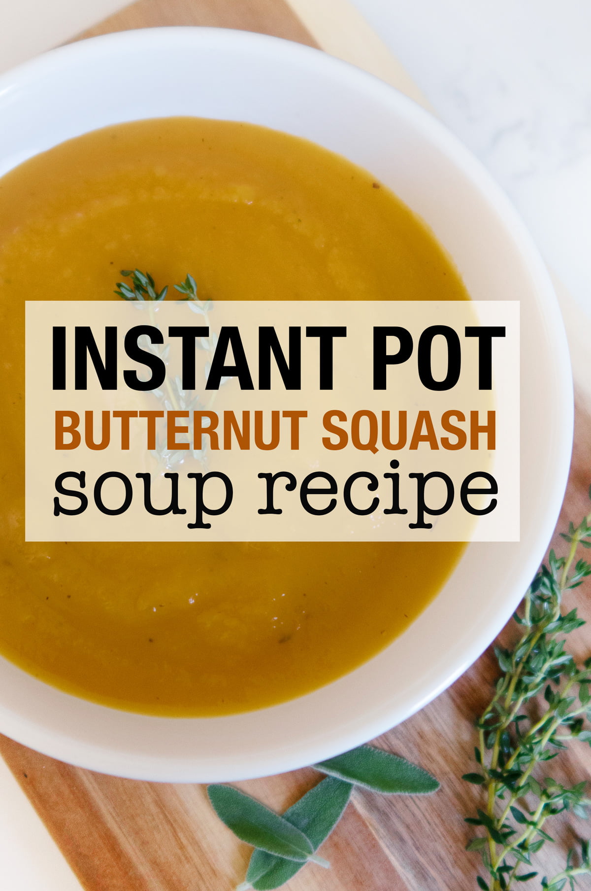 Instant Pot Butternut Squash Soup Weekend Craft