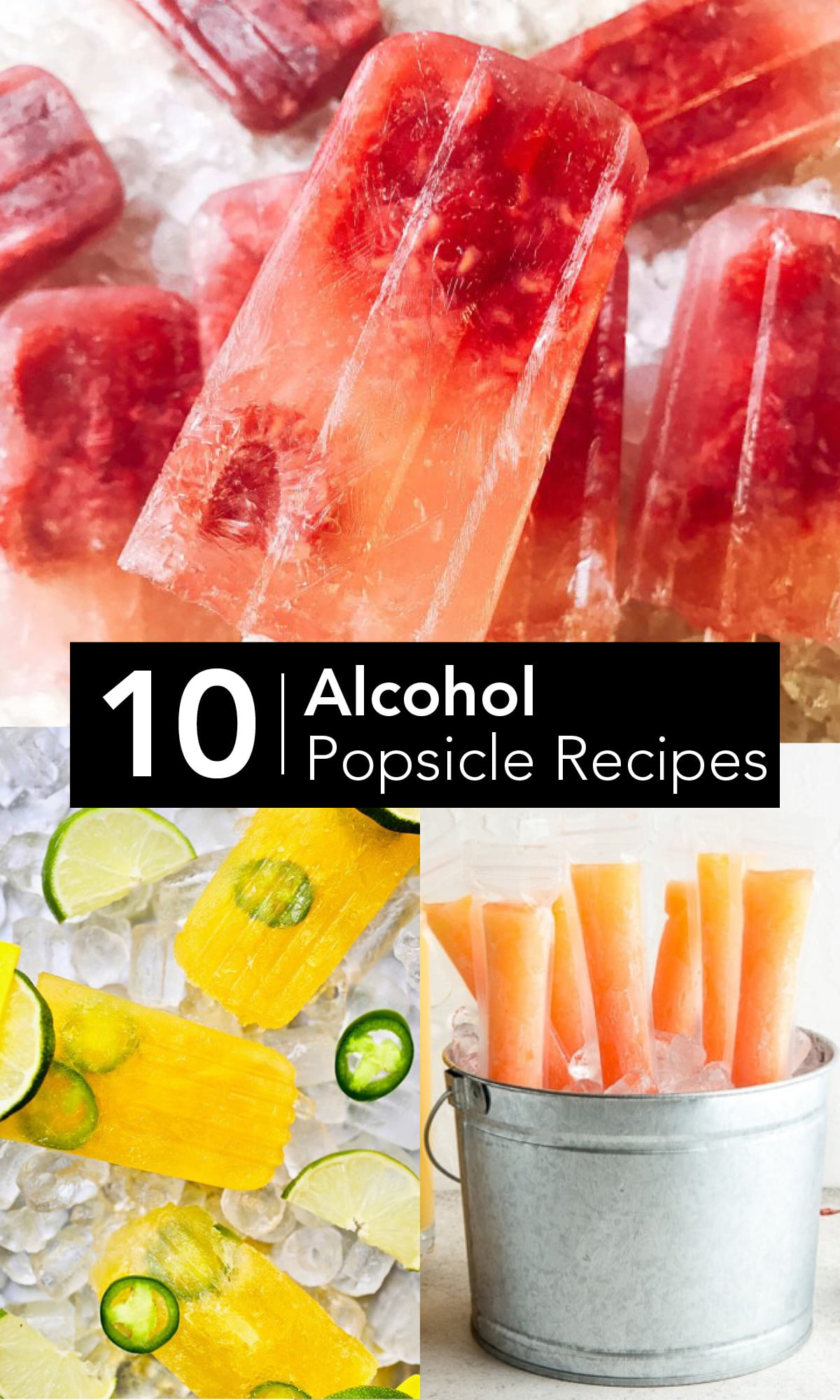 Alcohol Popsicle Recipes Weekend Craft