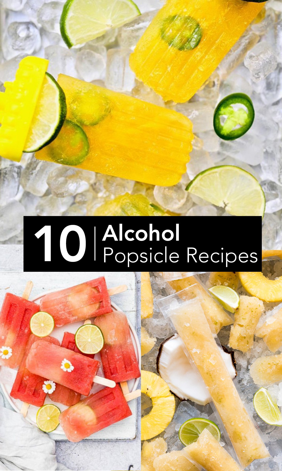 Alcohol Popsicle Recipes Weekend Craft