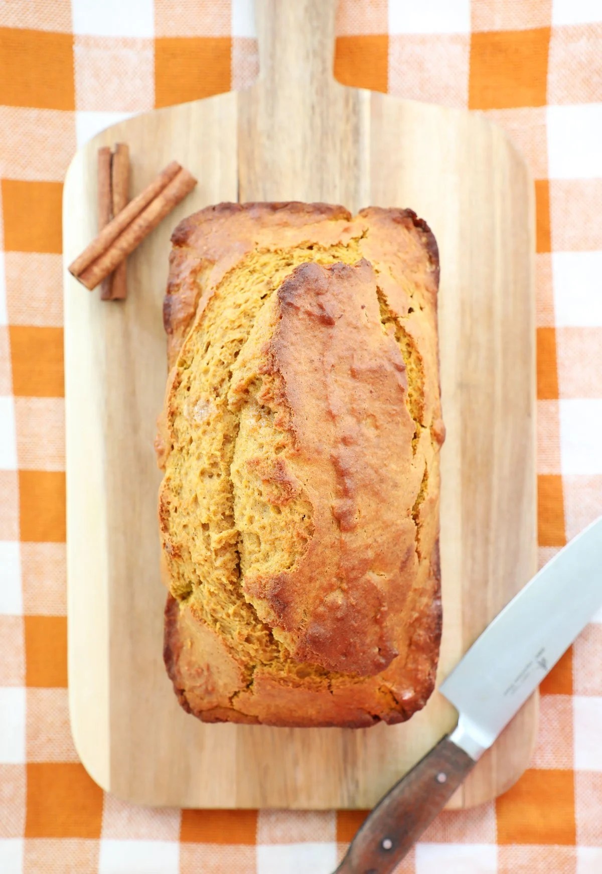 Velvet Pumpkin Bread Weekend Craft