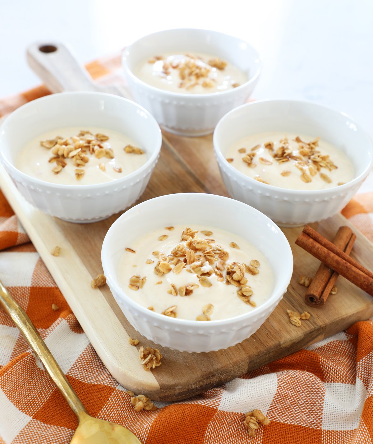 Instant Pot Pumpkin Yogurt Weekend Craft