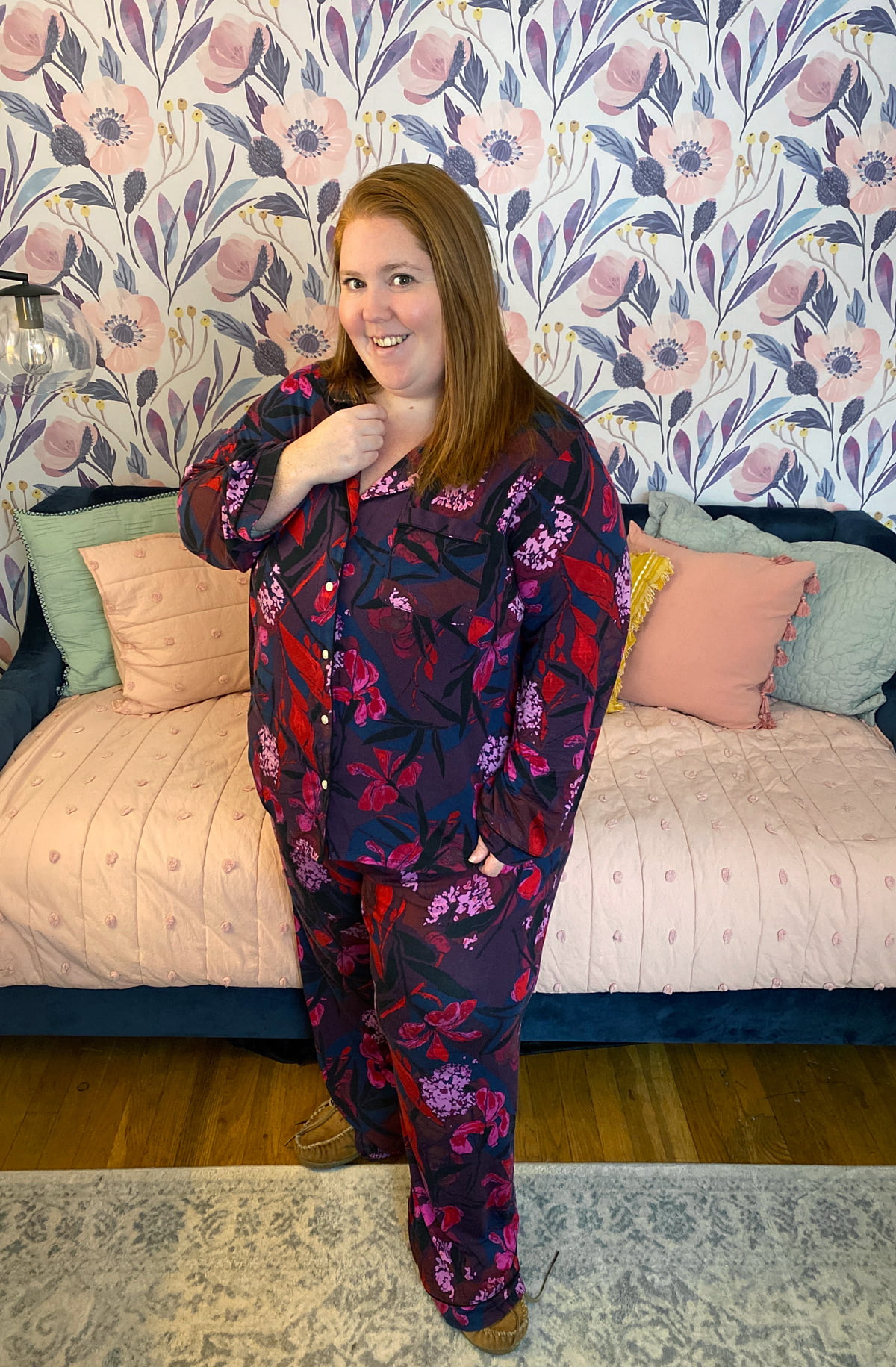 Plus Size Christmas Pajamas Weekend Craft