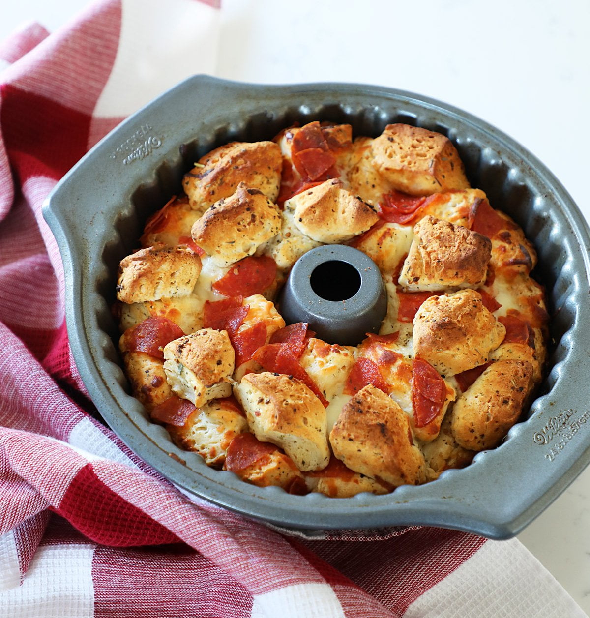 Pizza Monkey Bread Weekend Craft