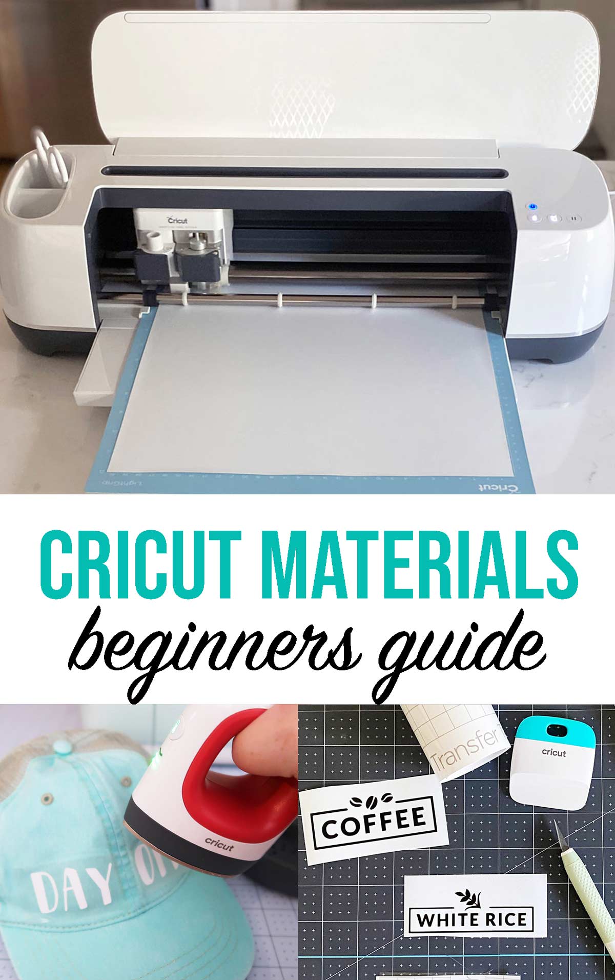 Beginner's Guide to Cricut Materials Weekend Craft