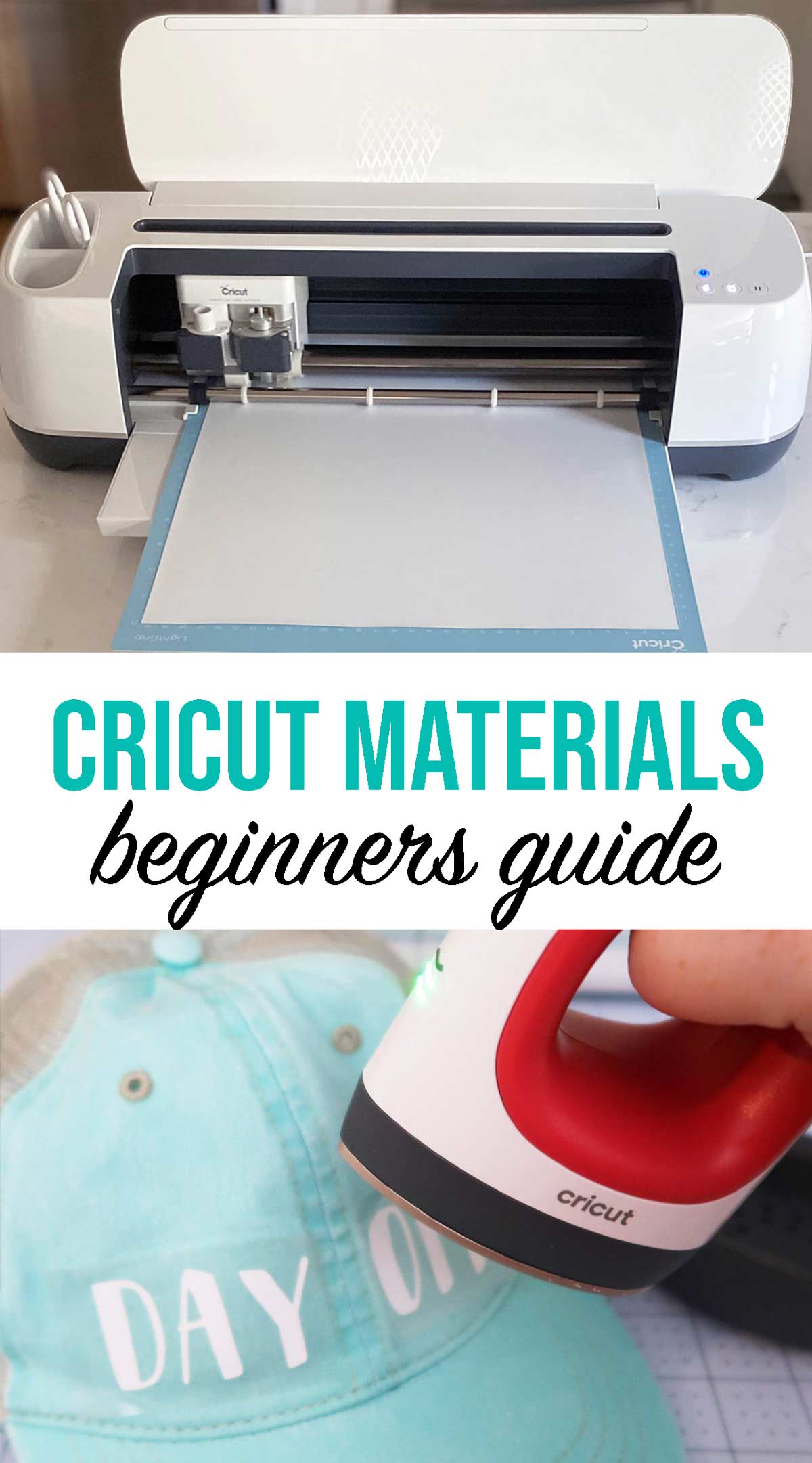 Beginner's Guide to Cricut Materials Weekend Craft