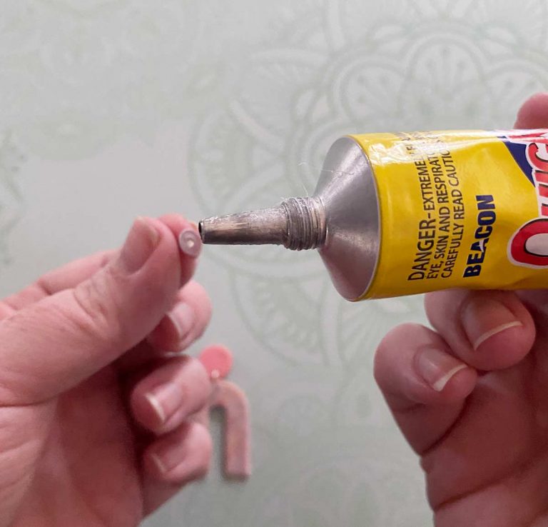 Marble Polymer Clay Earrings Weekend Craft