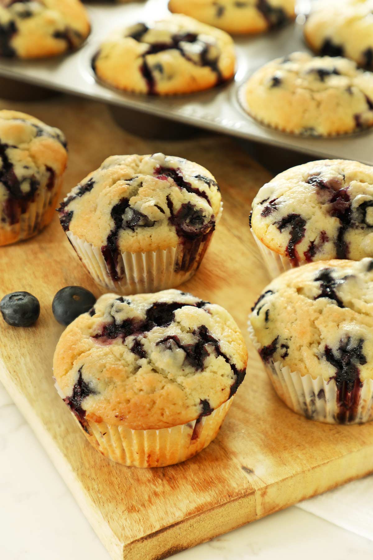 Blueberry Muffins Weekend Craft