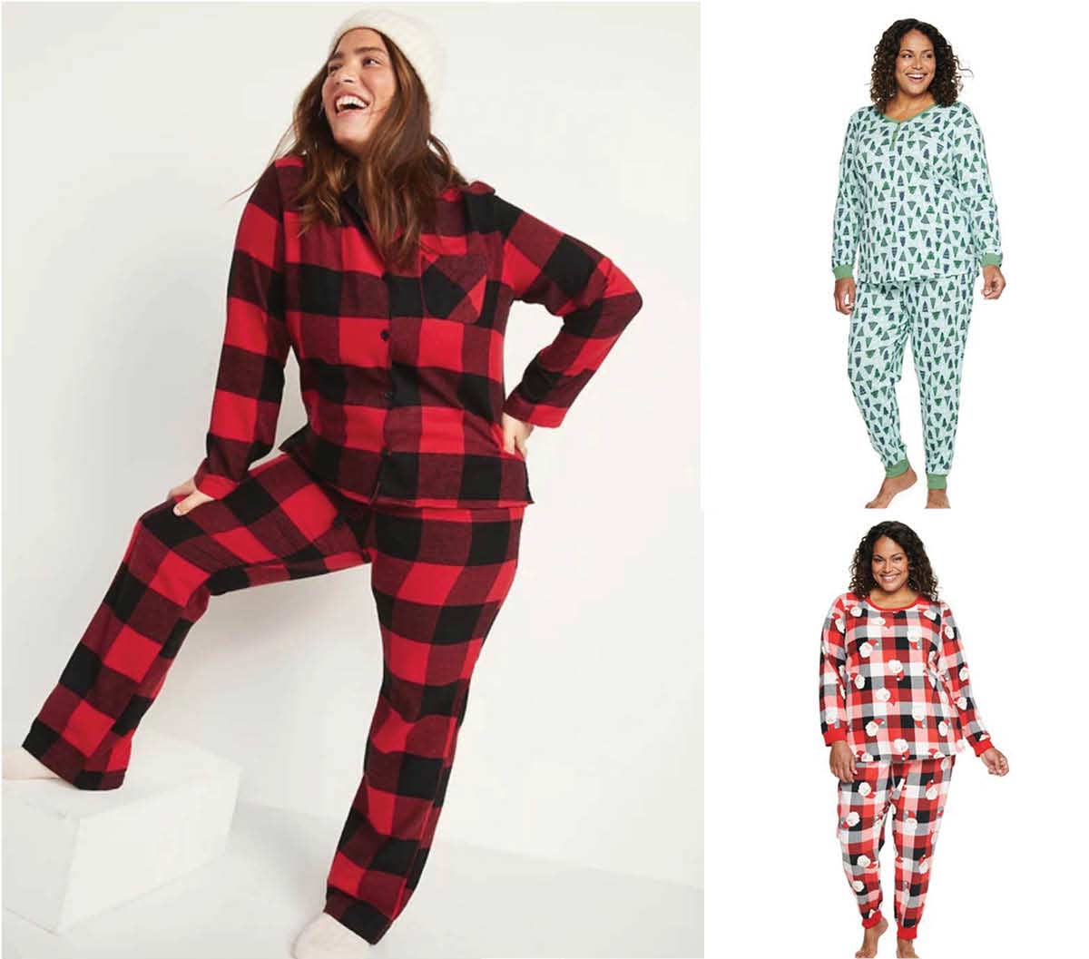 Plus Size Christmas Pajamas Weekend Craft