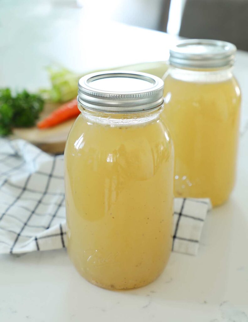 Turkey Bone Broth Recipe Weekend Craft