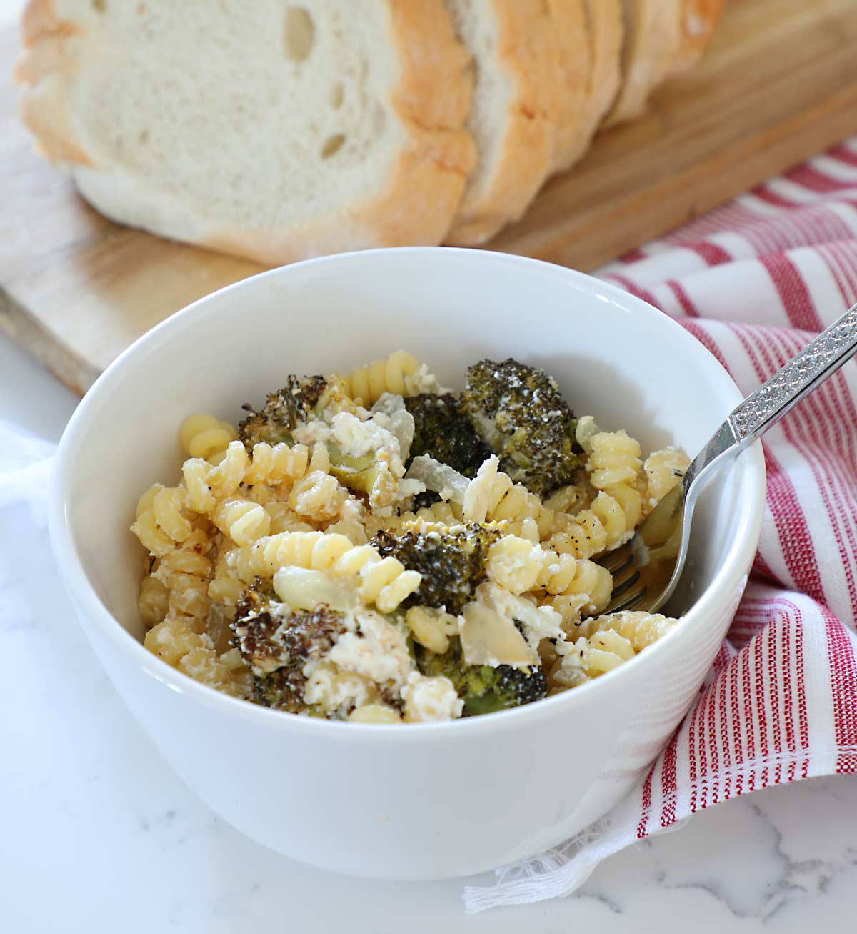 Broccoli Baked Feta Pasta Weekend Craft