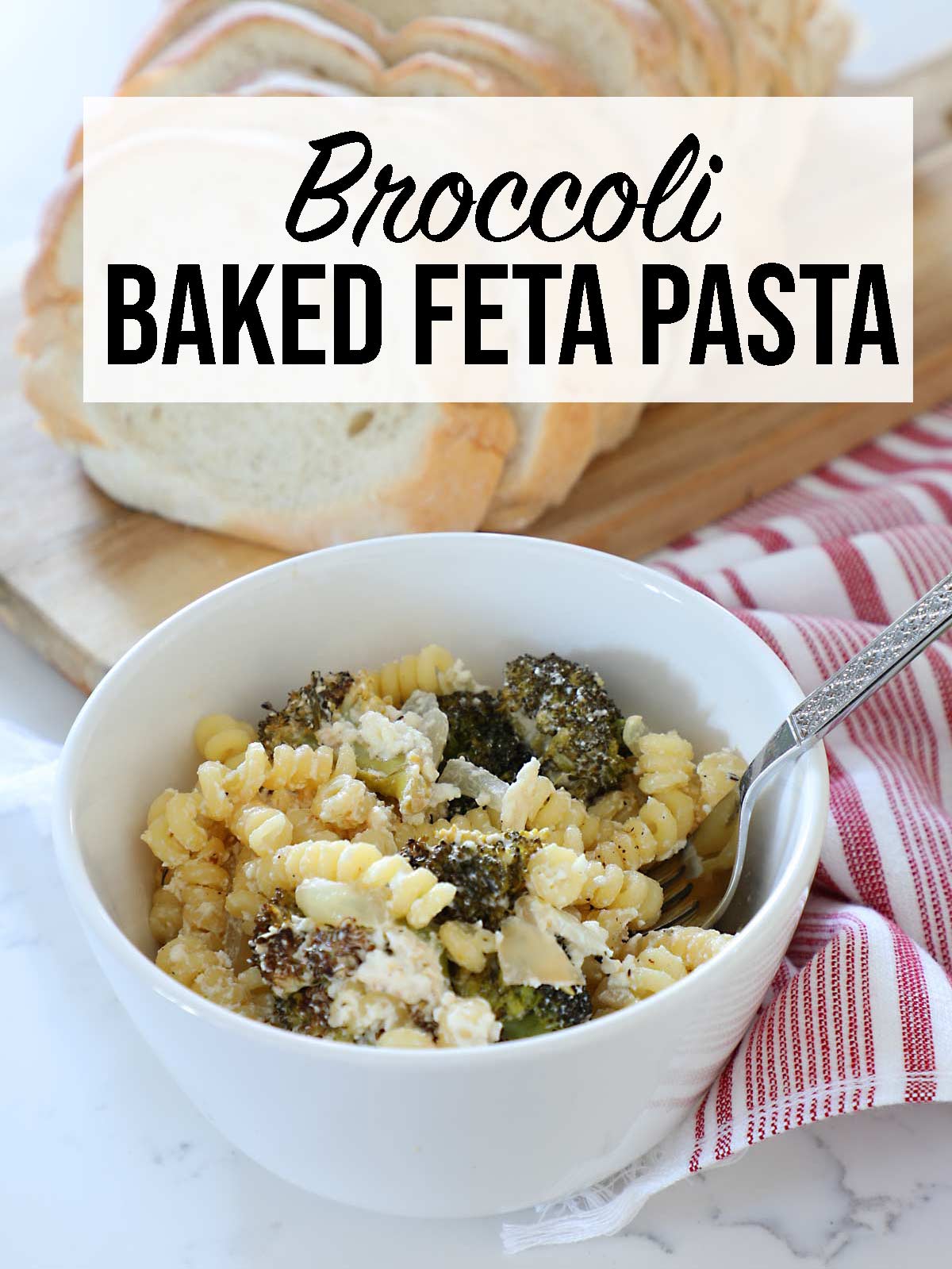 Broccoli Baked Feta Pasta Weekend Craft