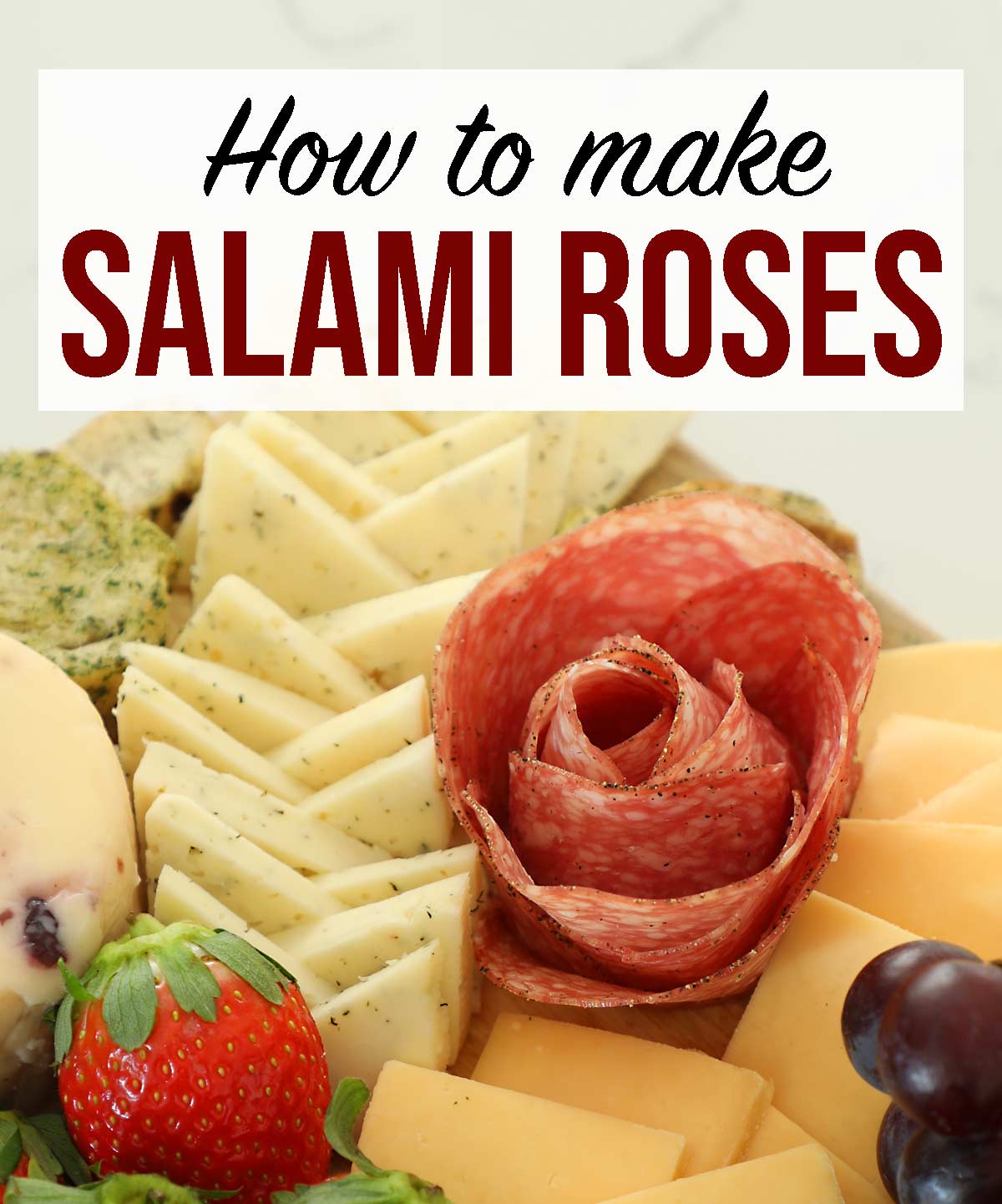 Salami Rose Weekend Craft