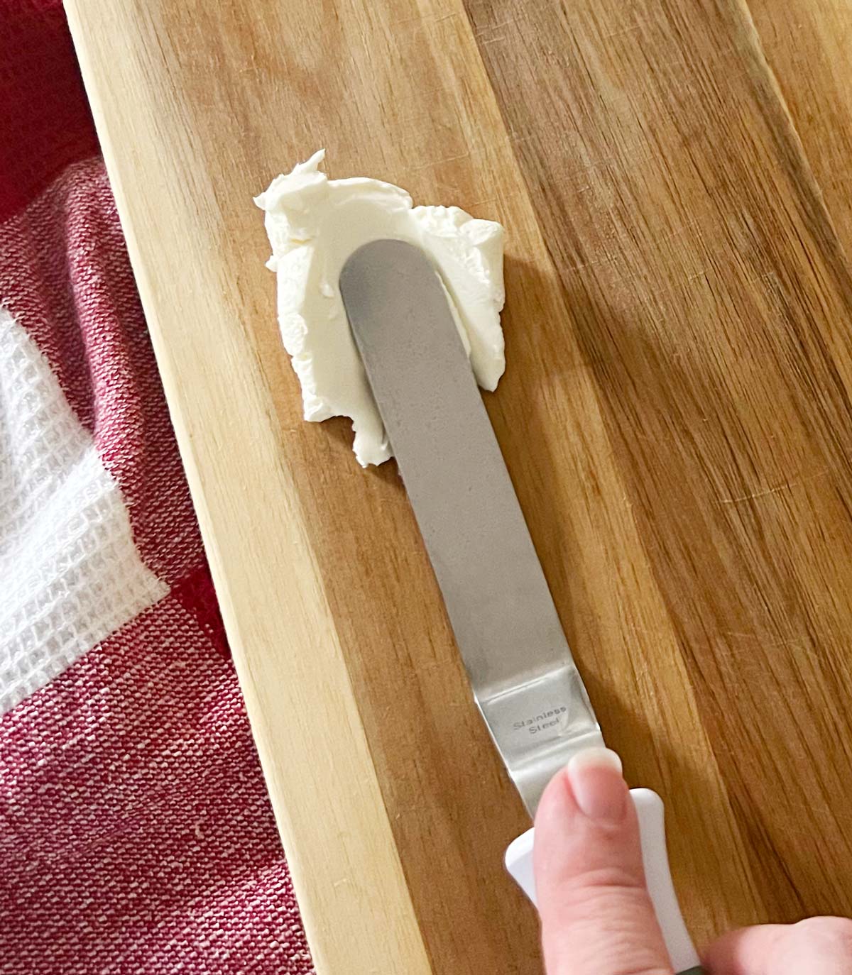 Cream Cheese Board Weekend Craft