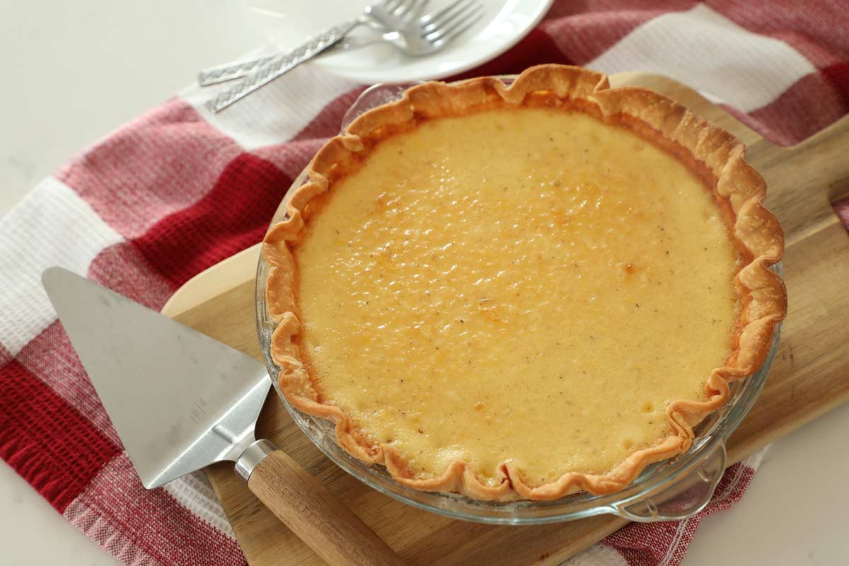 Egg Custard Pie Weekend Craft