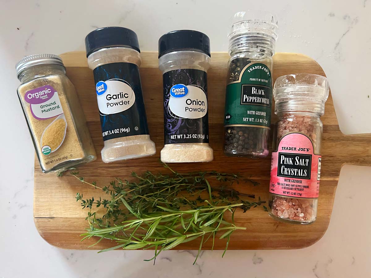 Dry Rub for Beef Weekend Craft