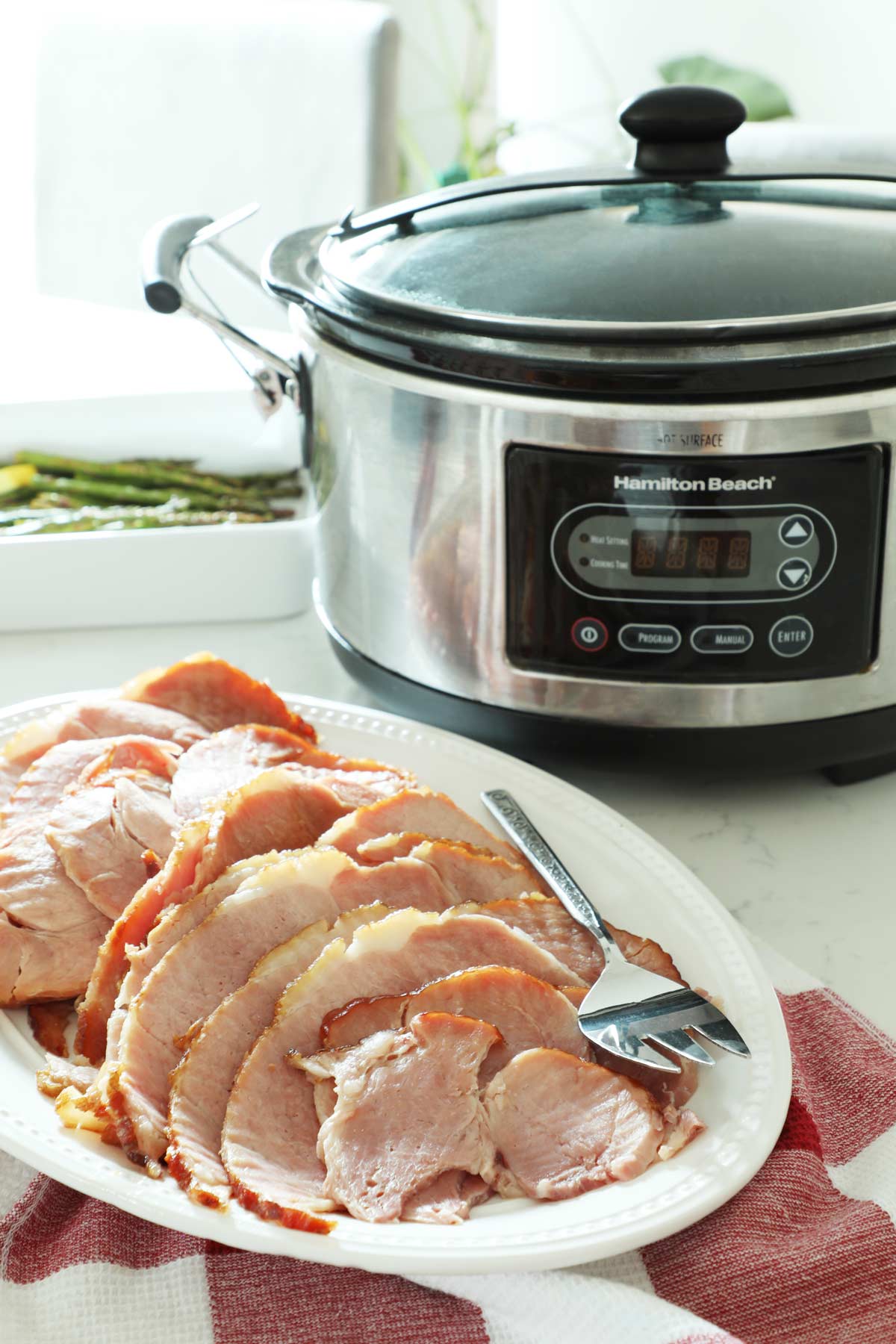 Crockpot Ham Weekend Craft