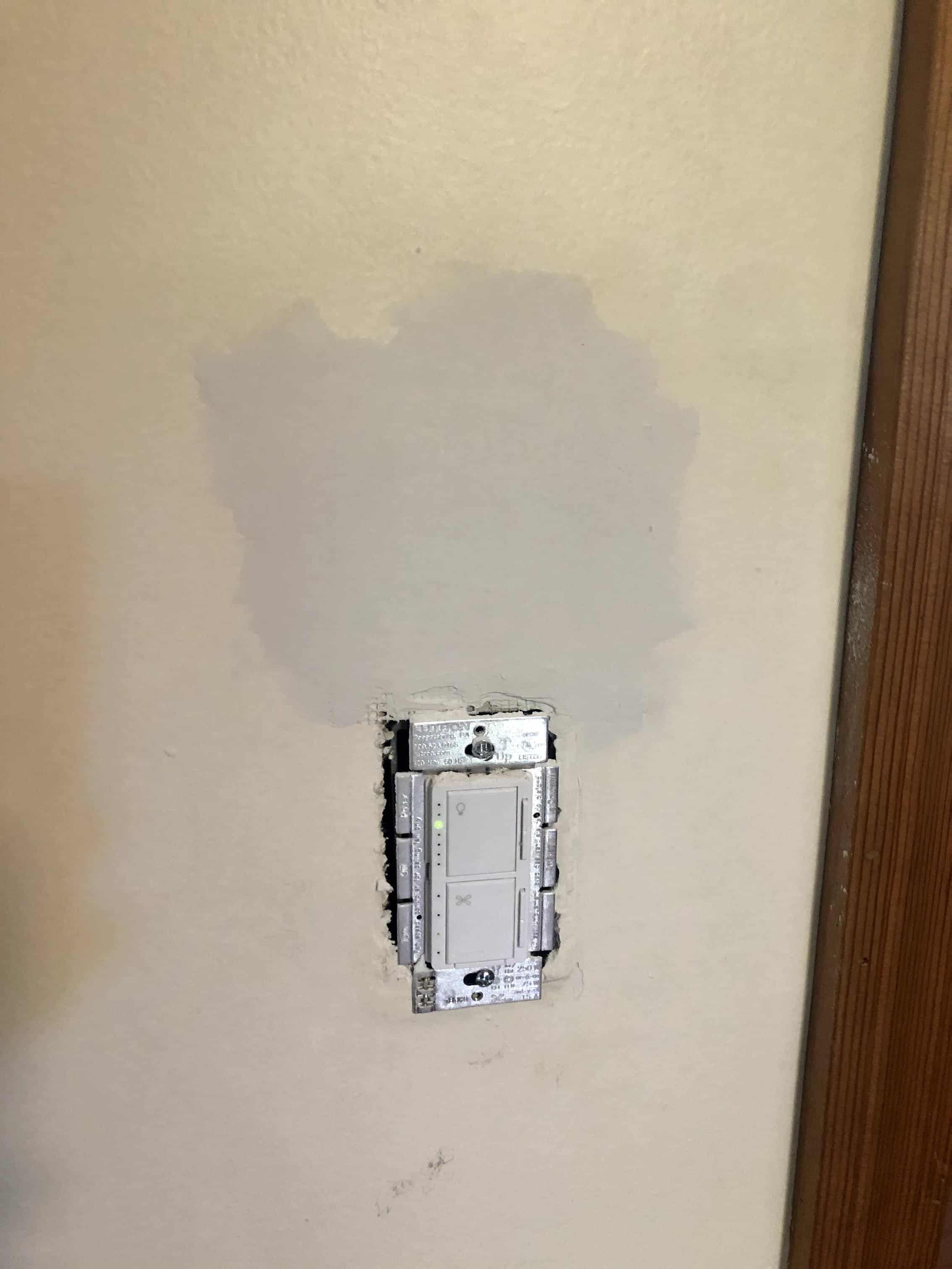 How to Install a Ceiling Fan and Light in a Room with No Existing