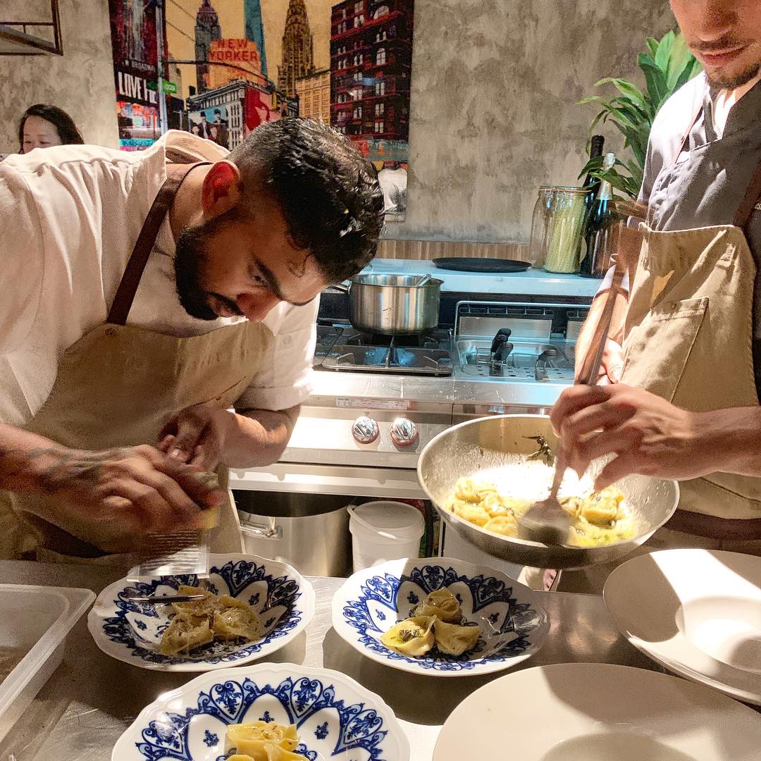 Pasta Bar A Taste Of Italy In The Heart Of Keong Saik