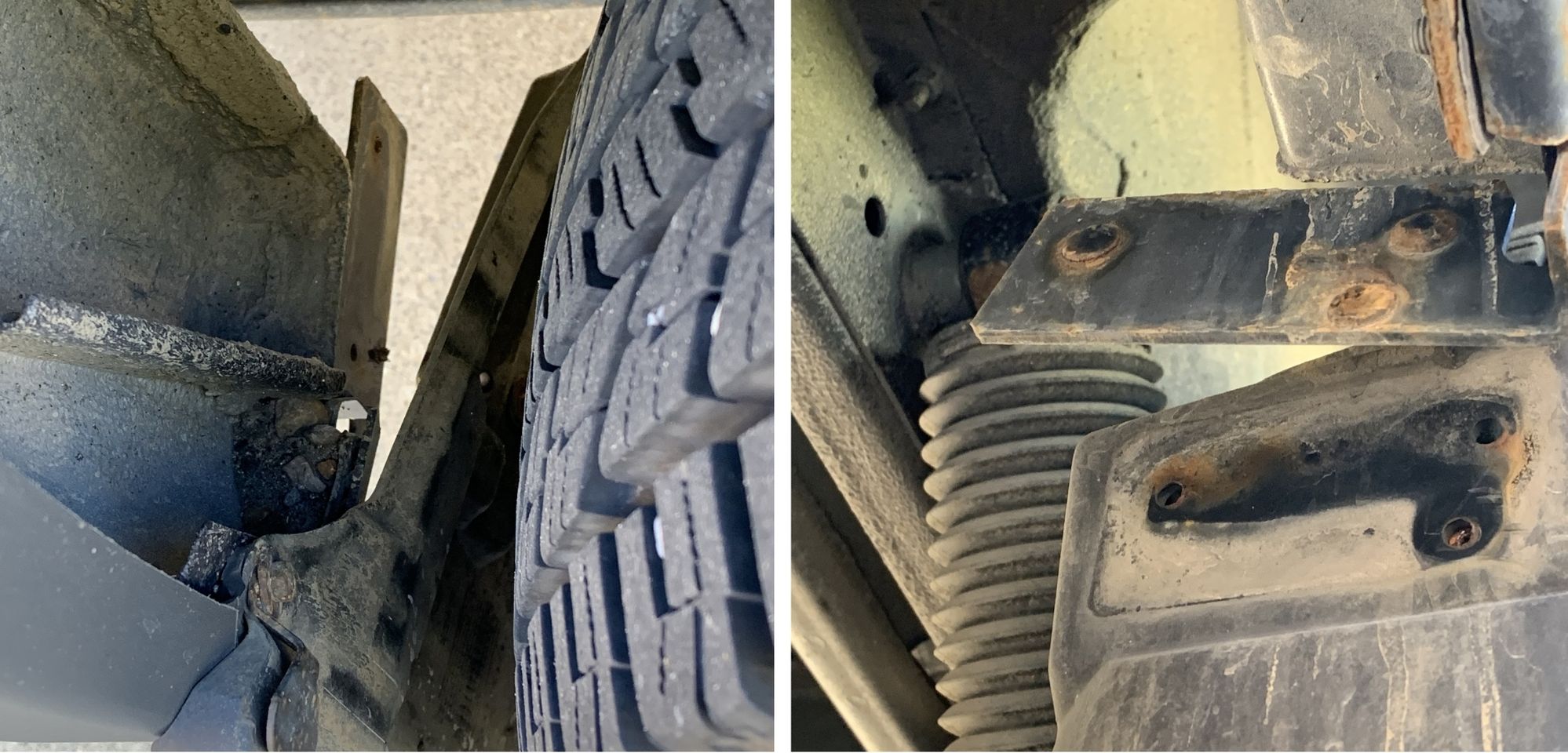 Ram ProMaster Mud Flap Repair Weekender Van Life