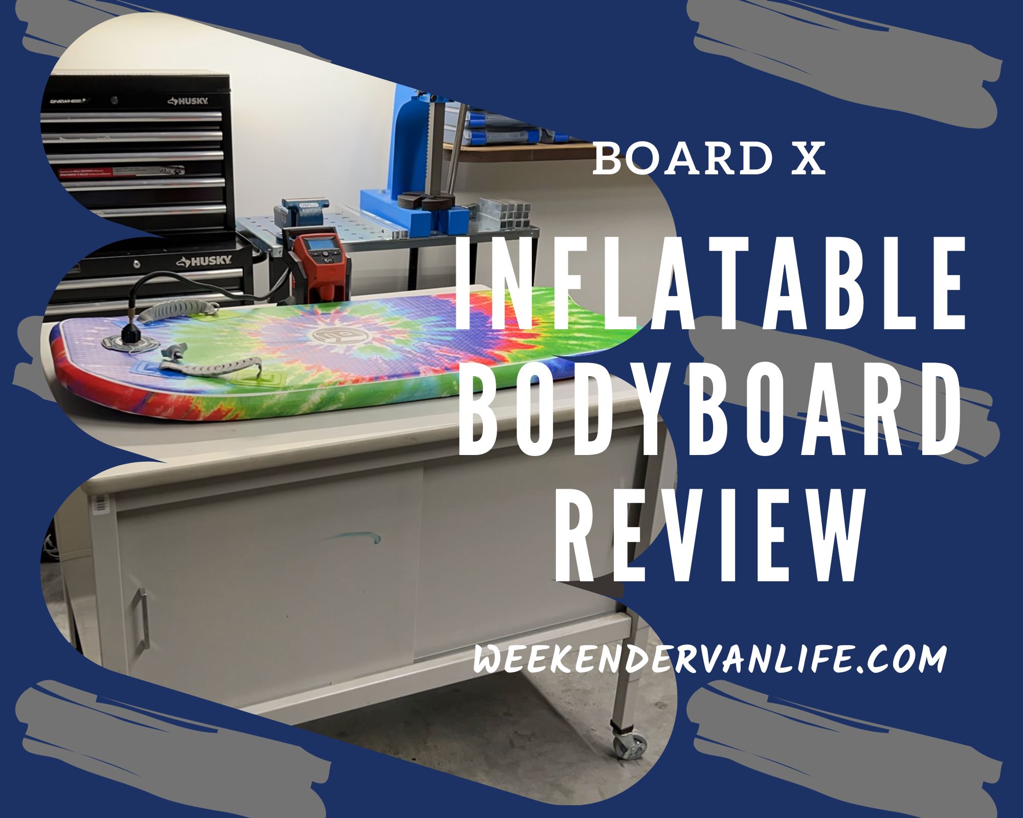 Inflatable Bodyboard Review - Weekender Van Life