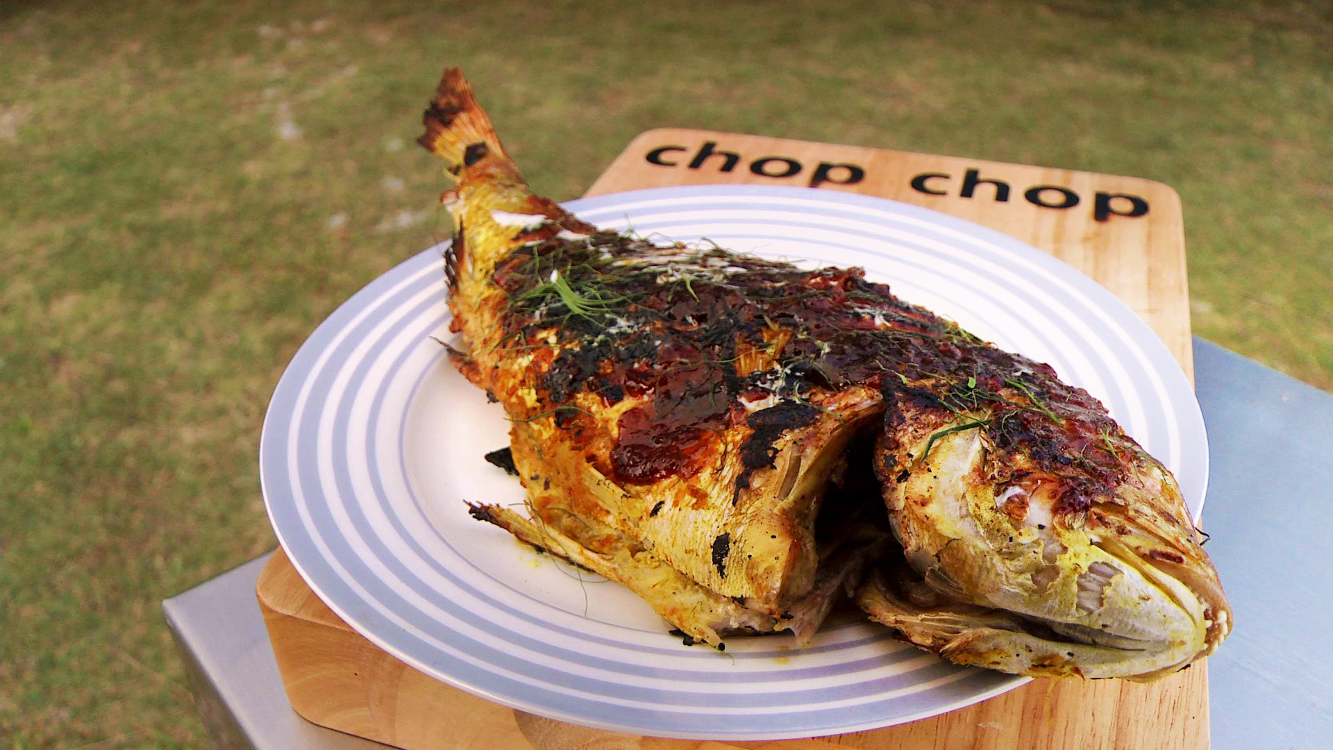 Bbq Thai Snapper