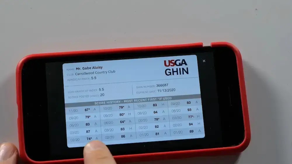 What Is My Golf Handicap? (If I Shoot 110, 105, 100, 90, 85, 70)