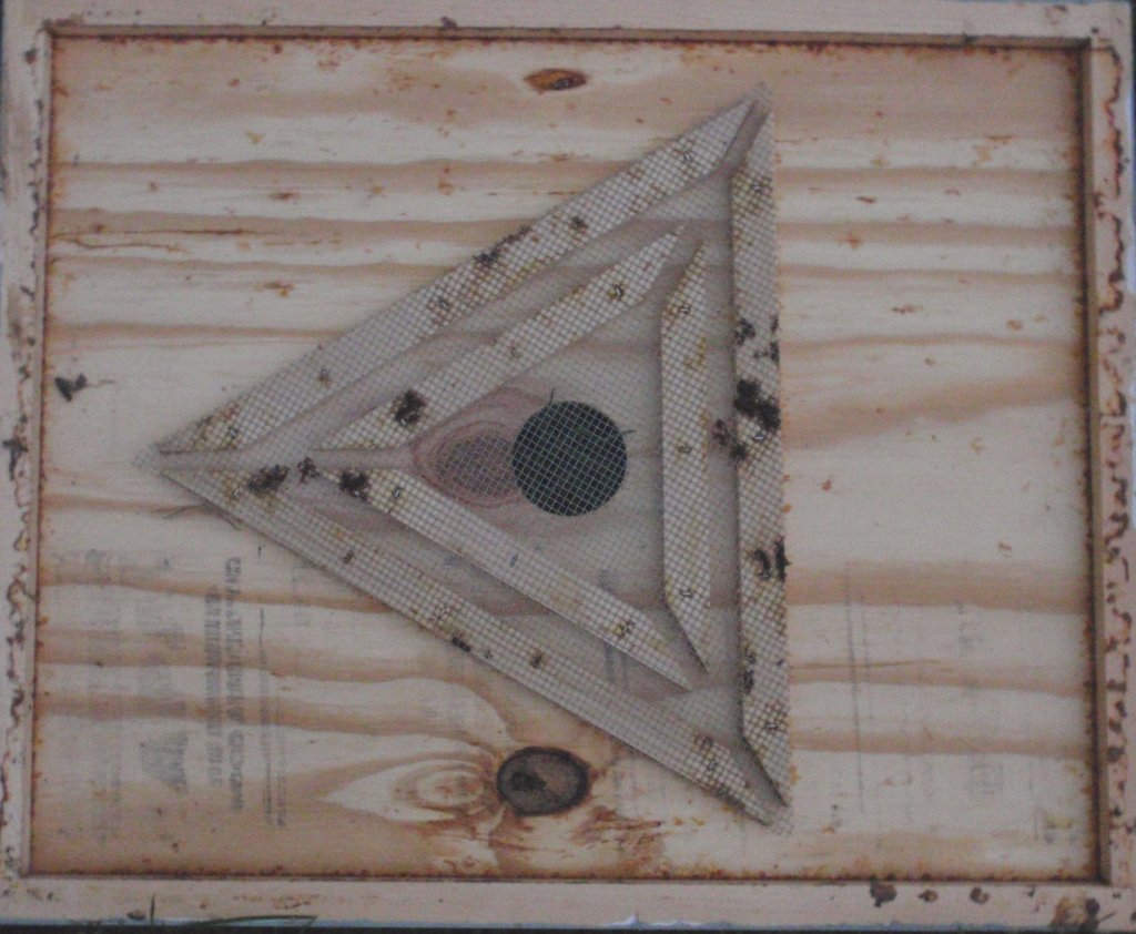 Honey Harvest Step One Place Bee Escape Boards