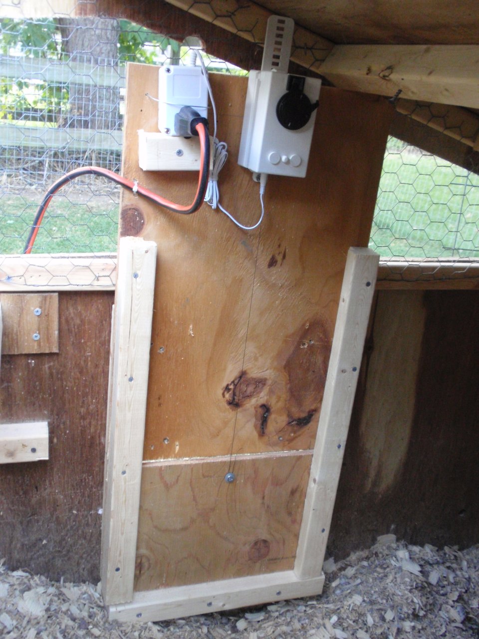 Automatic Chicken Coop Door Conversion Phase Two