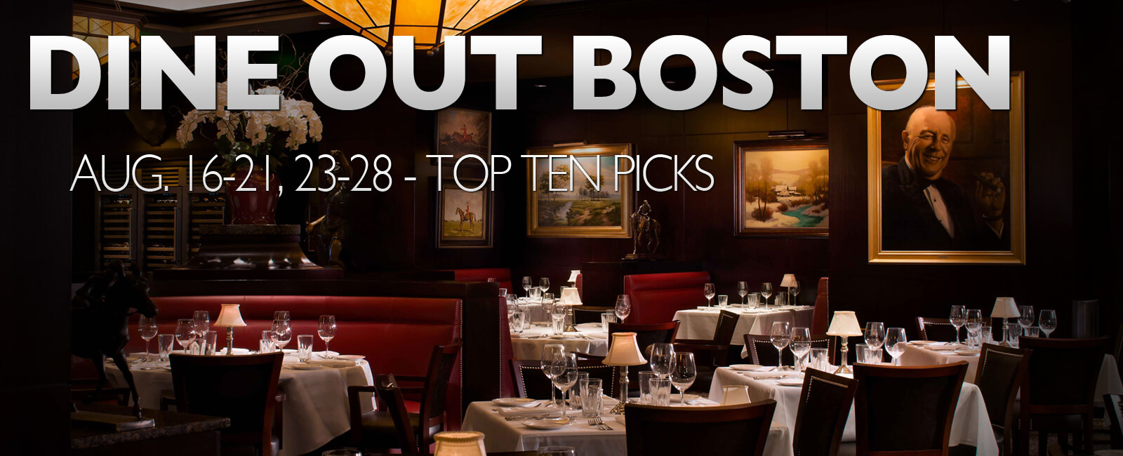 Dine Out Boston Restaurant Week Summer 2015 WeekendPick