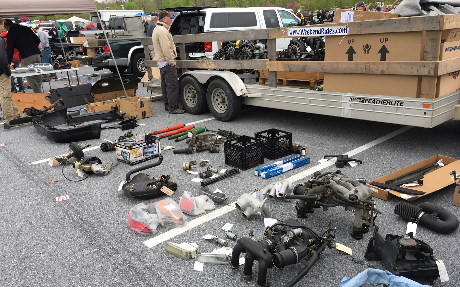 Hershey, PA Porsche Swap Meet Weekend Rides