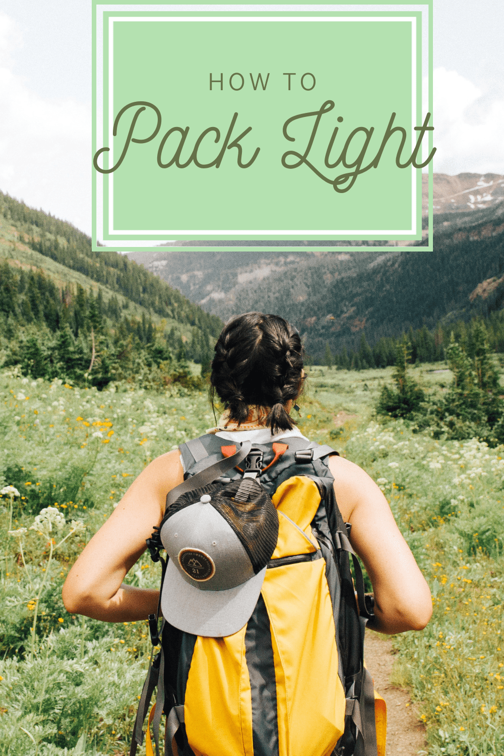 How to pack light Hand luggage only travel tips Weekends and Away