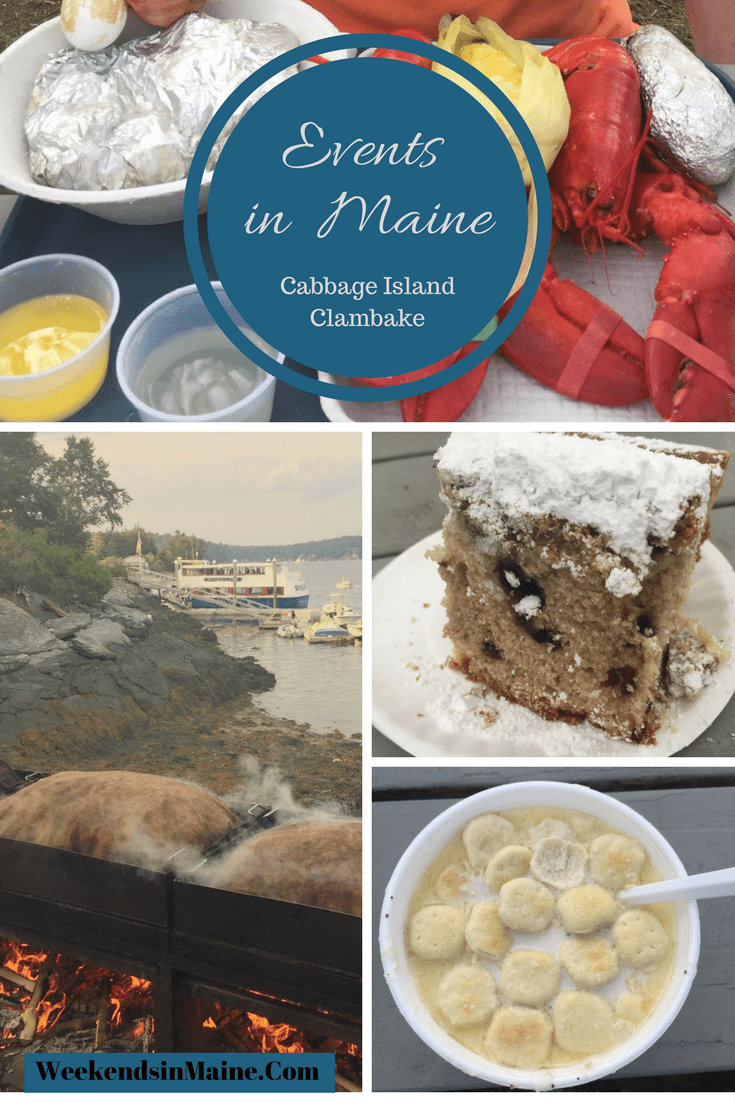 Cabbage Island Clambakes A True Maine Experience Weekends in Maine