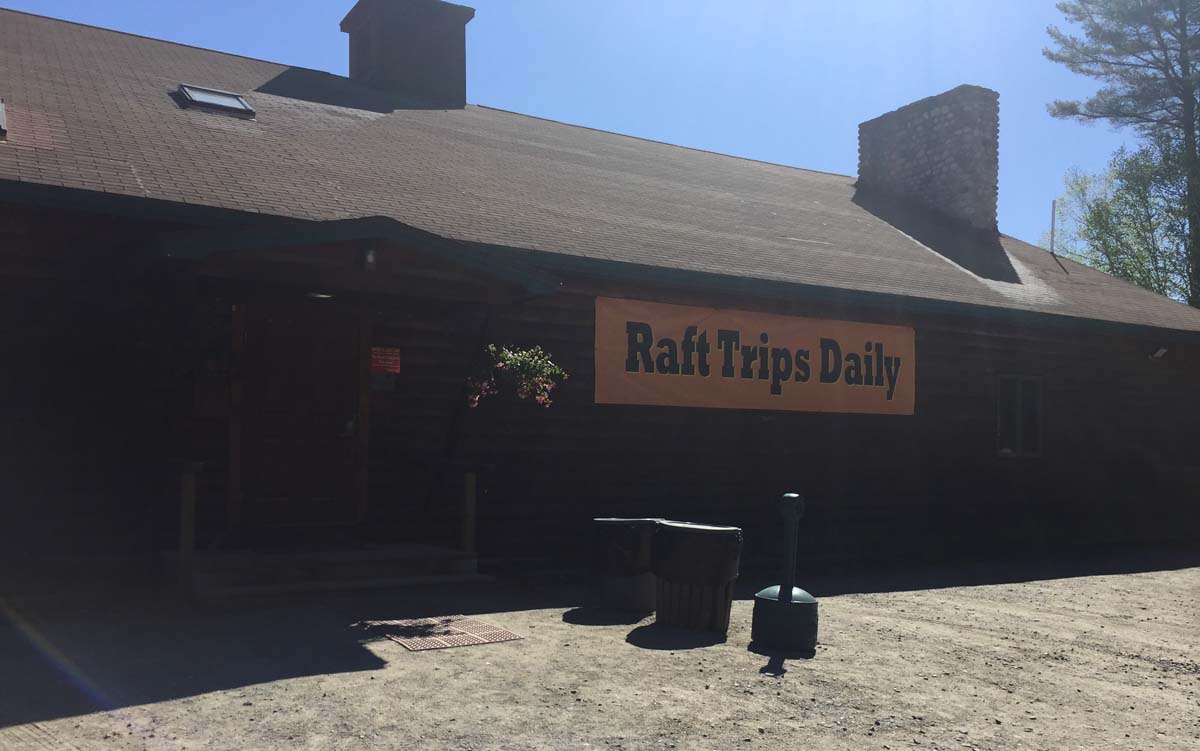 Four hikes during our weekend at Northern Outdoors in The Forks, Maine