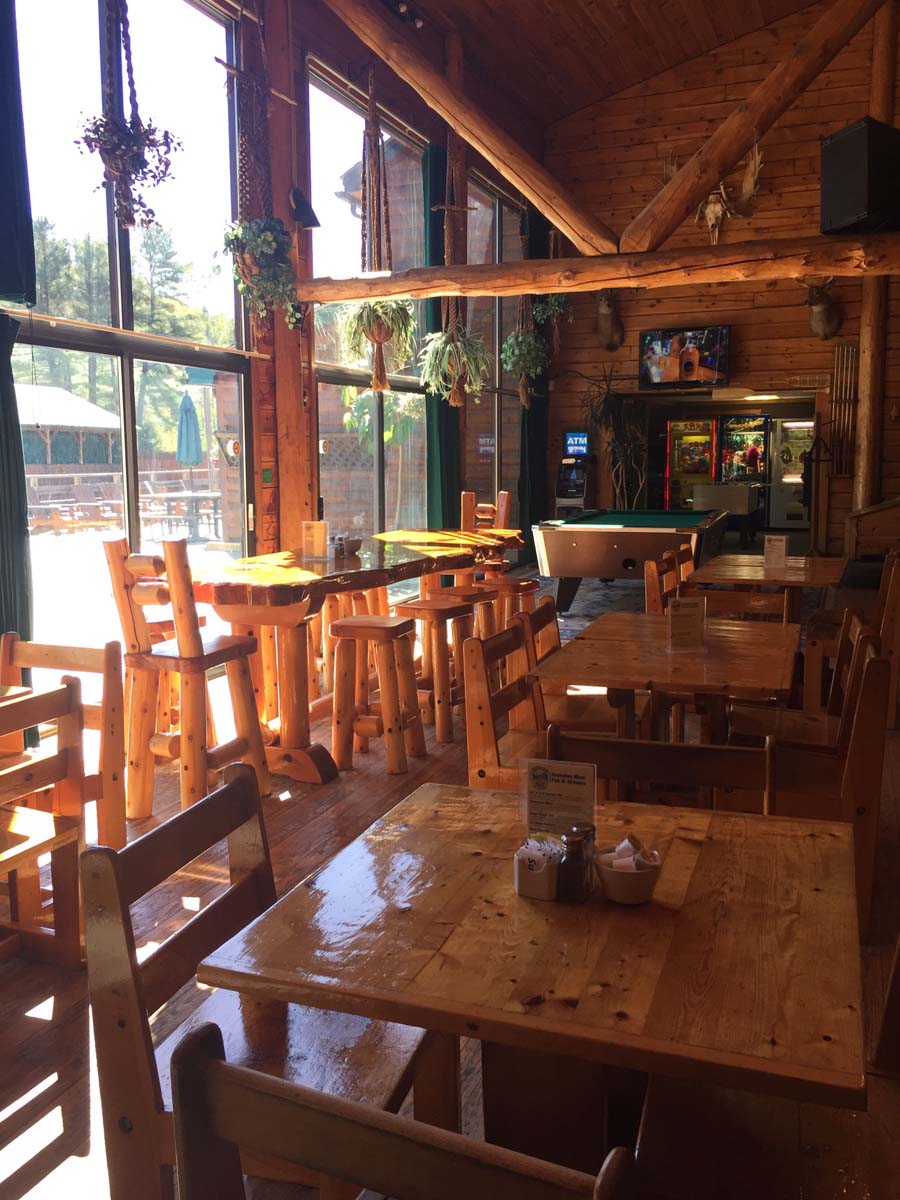 Four hikes during our weekend at Northern Outdoors in The Forks, Maine