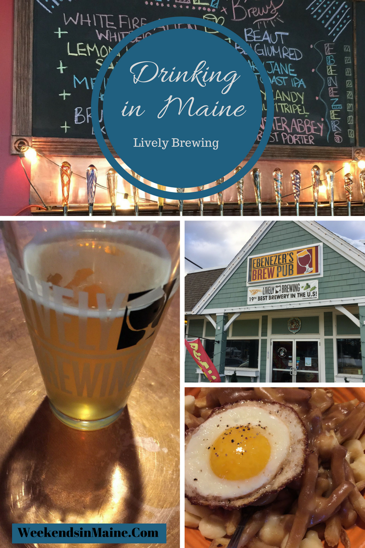 Our travels along the Maine Beer Trail for 2017. Weekends in Maine
