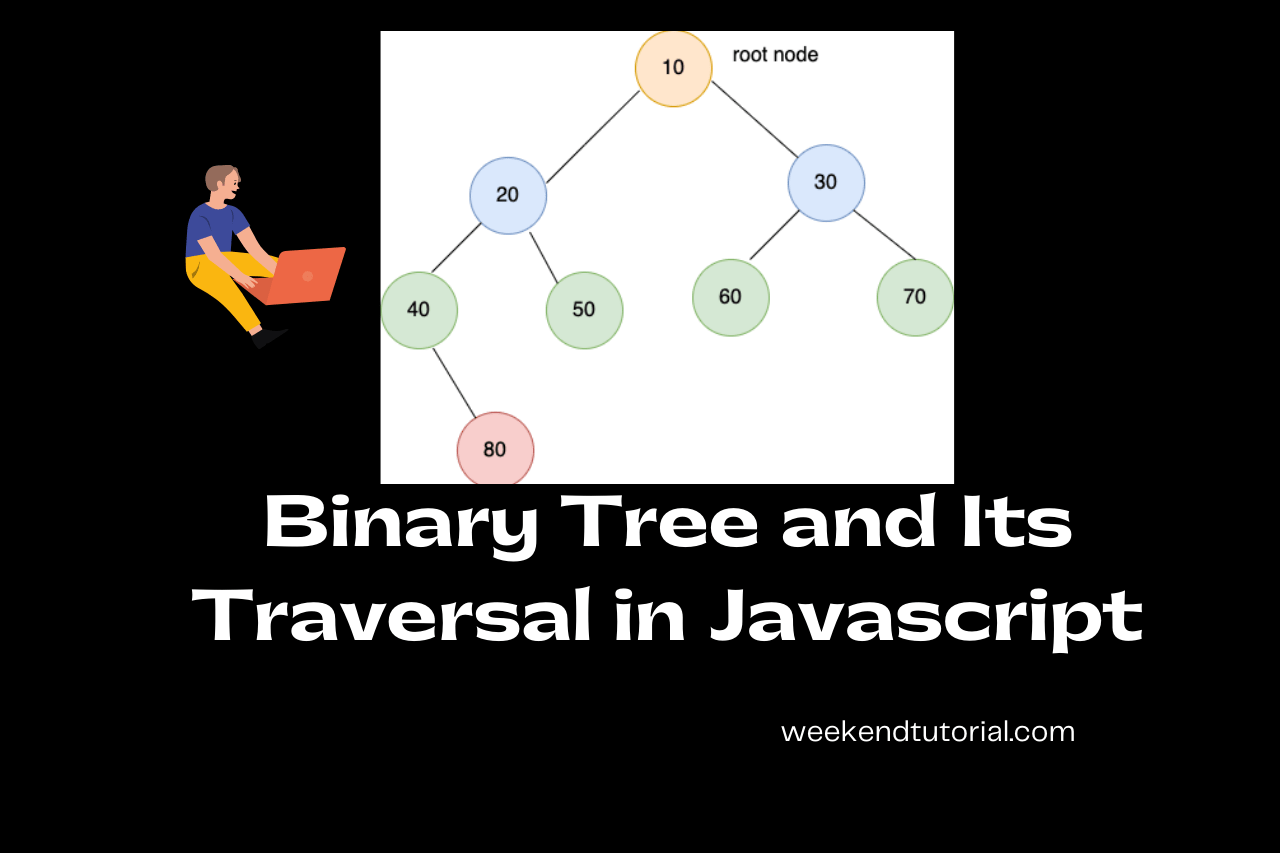 Binary Tree How to implement using Javascript in 2022? Weekend Tutorial