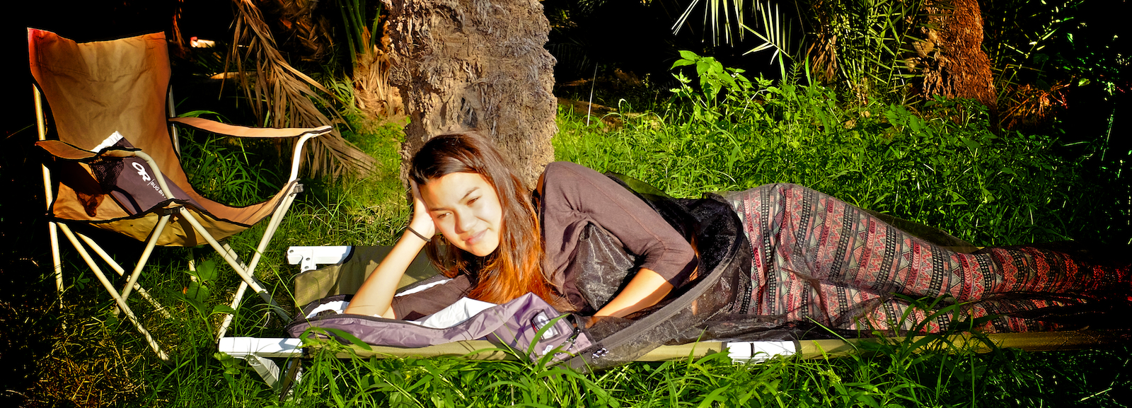 Weekend Test of Bug Bivy by Outdoor Research | Weekend ideas for the UAE